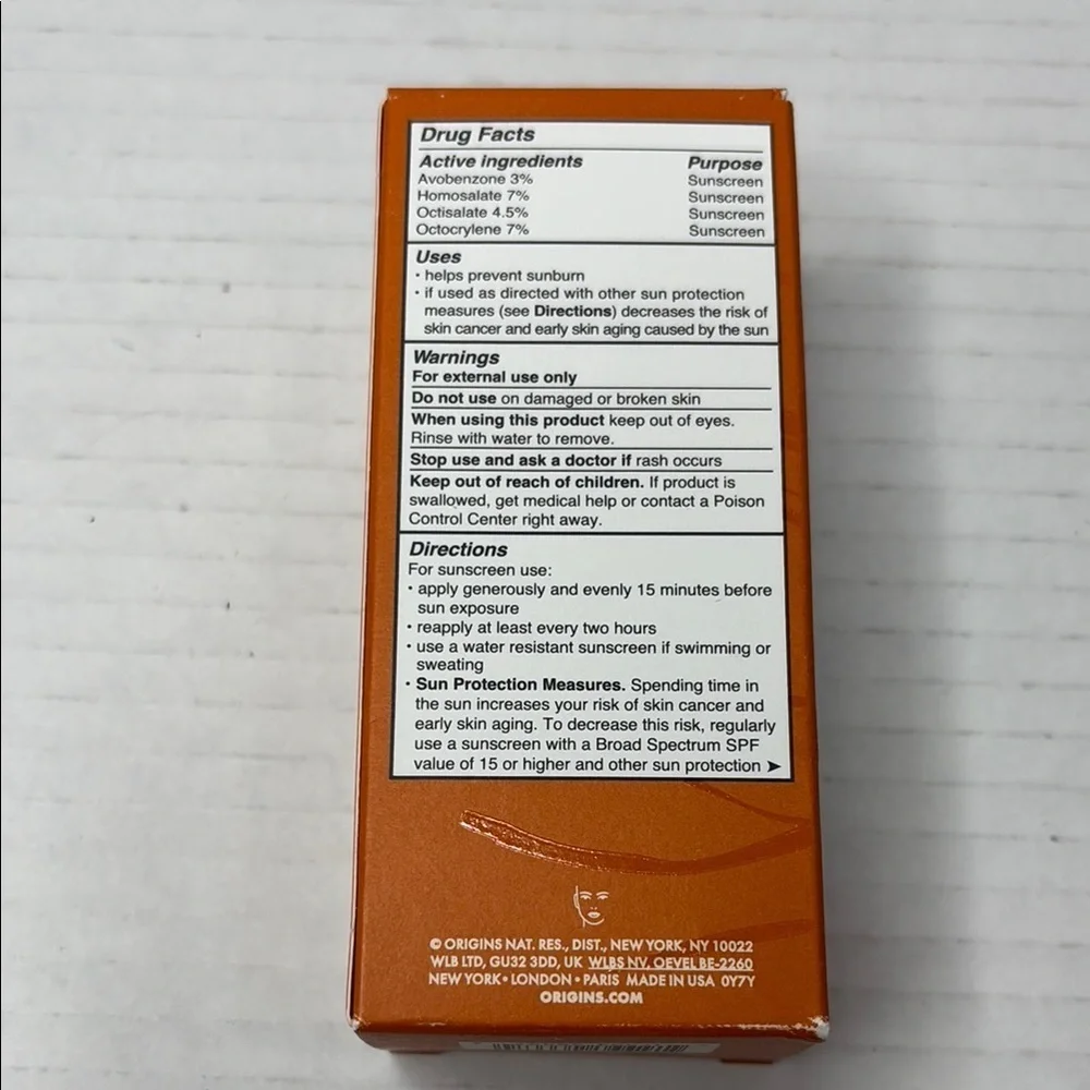 ORIGINS Ginzing SPF 30 Daily Moisturizer